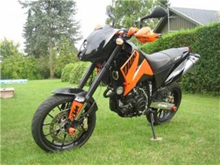 KTM DUKE 2 "SOLGT SOLGT" billede 4