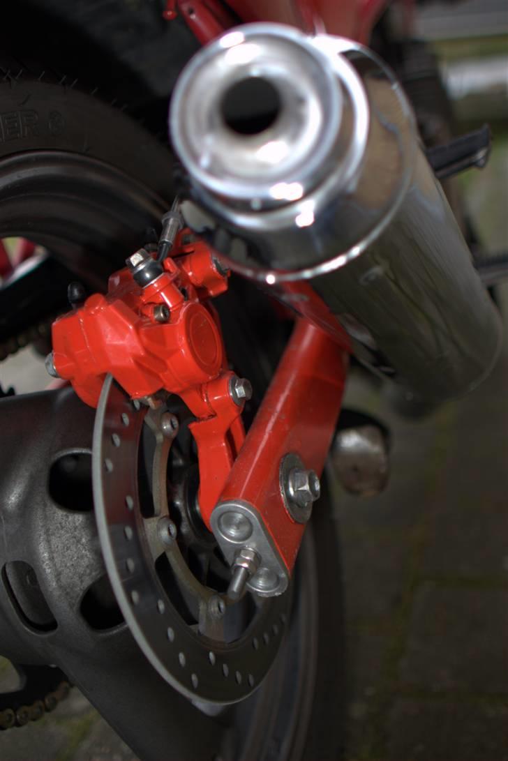 Yamaha XJ-600S Diversion (SOLGT) billede 4