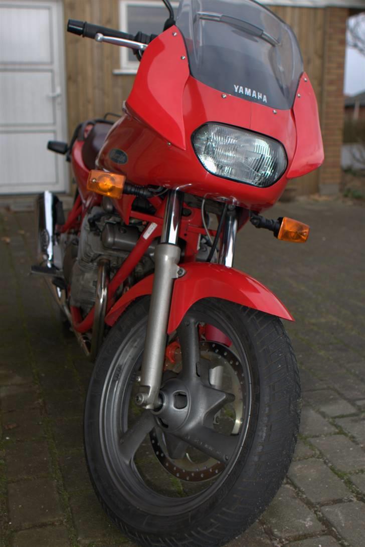 Yamaha XJ-600S Diversion (SOLGT) billede 7