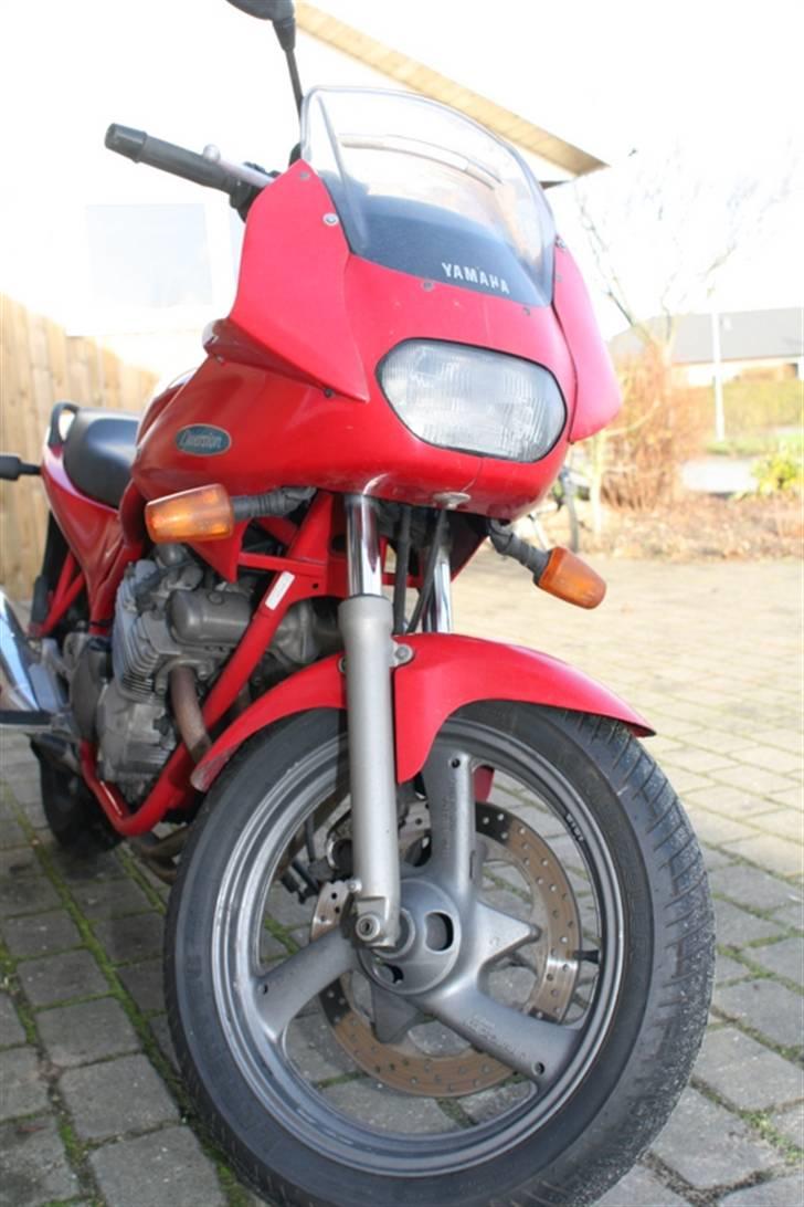 Yamaha XJ-600S Diversion (SOLGT) billede 8