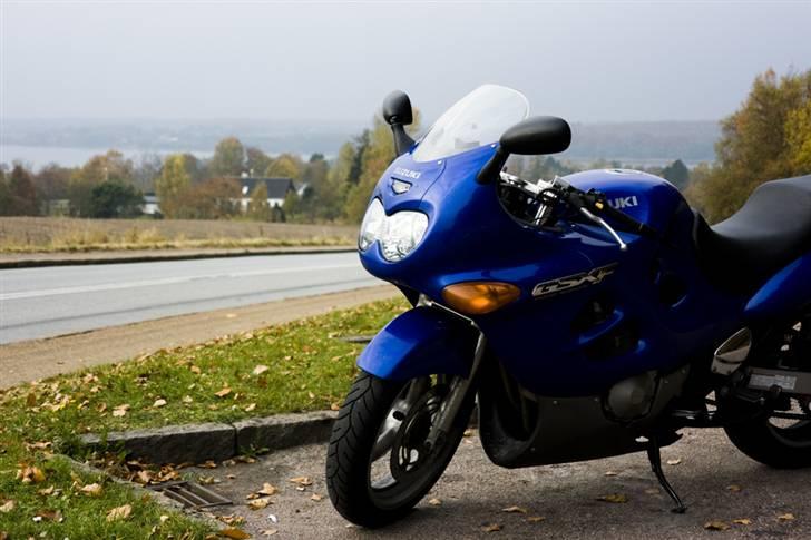 Suzuki GSX F billede 5
