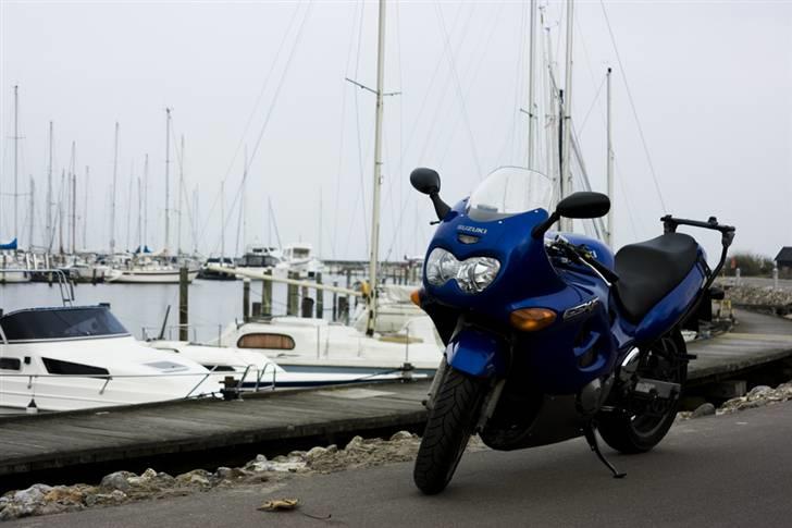 Suzuki GSX F billede 8