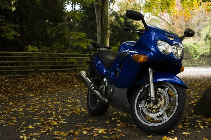 Suzuki GSX F billede 9