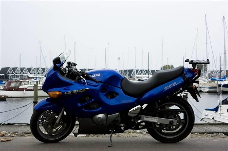 Suzuki GSX F billede 10