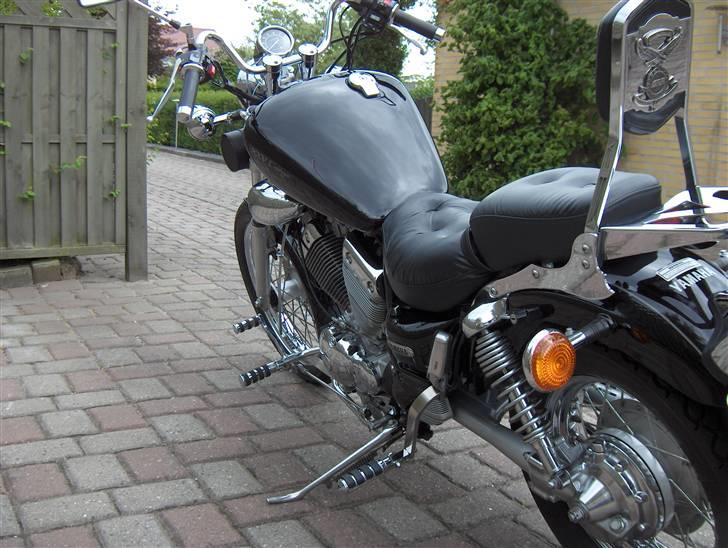 Yamaha xv 535 - Her kan man se fodhvileforlængeren i bag... billede 6