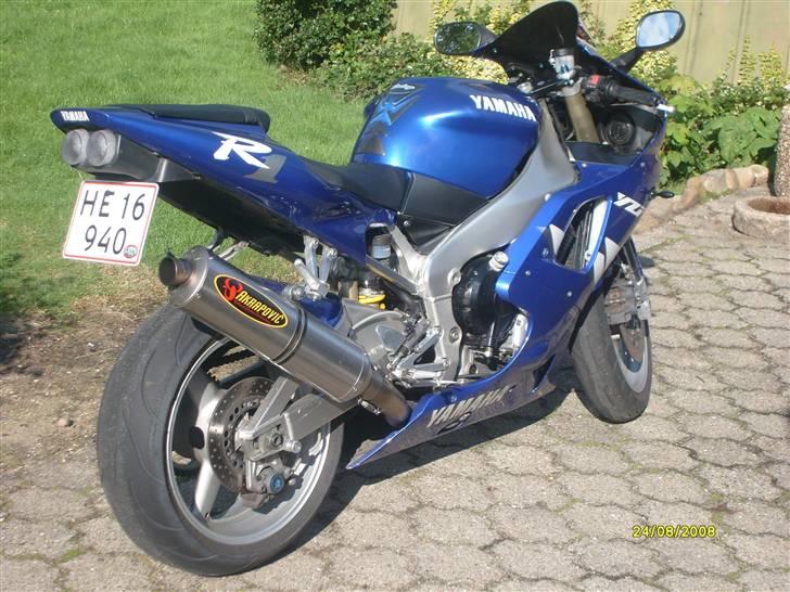 Yamaha R1 - min nye potte ;-) billede 20