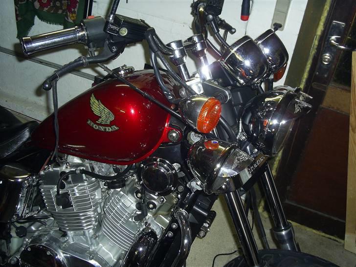 Honda Honda VT 700 (solgt) billede 1