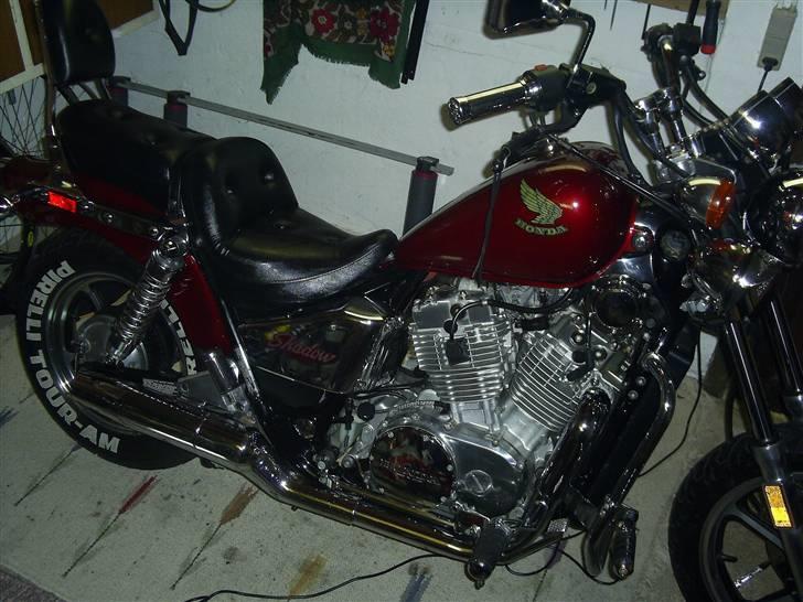 Honda Honda VT 700 (solgt) billede 2