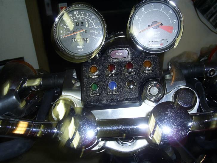 Honda Honda VT 700 (solgt) billede 5