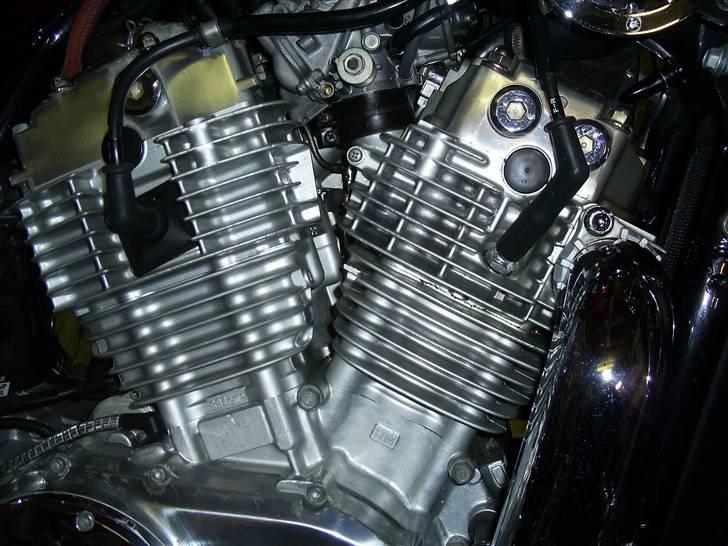 Honda Honda VT 700 (solgt) billede 6
