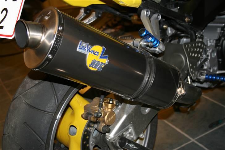 Honda CBR 954 RR SOLGT - Lige et billede af den nye potte, kanon lyd. billede 9