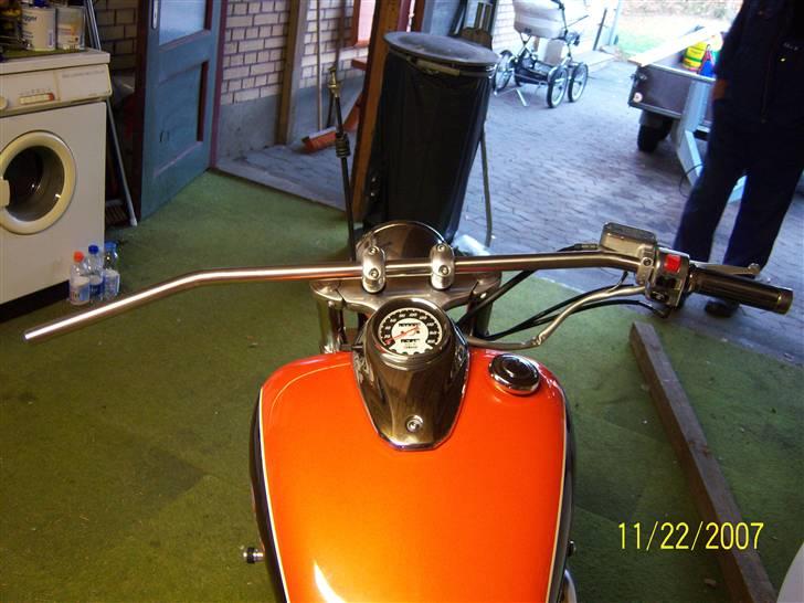 Yamaha xvs  650 dragstar - blir spændende og køre med..  kan lige nå :) billede 8