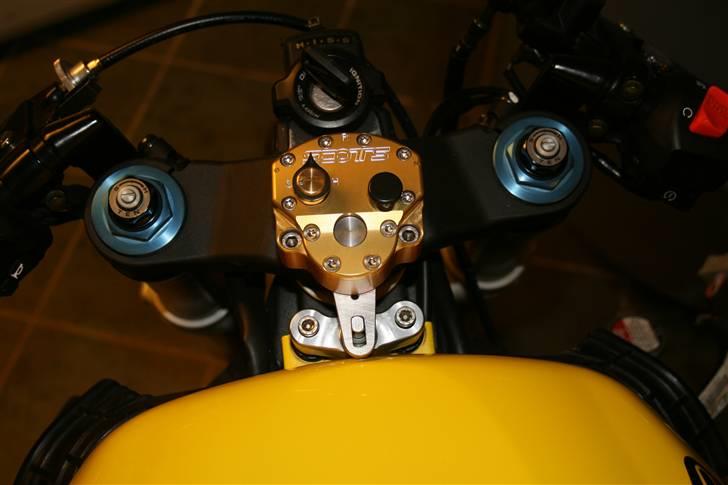 Honda CBR 954 RR SOLGT - Lækker styrdæmper billede 10