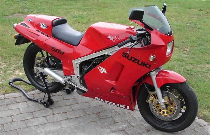 Suzuki rg50 gamma