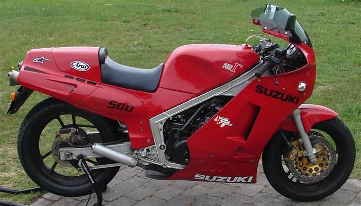 Suzuki RG 500 Gamma billede 3