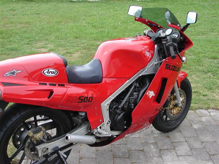 Suzuki RG 500 Gamma billede 5