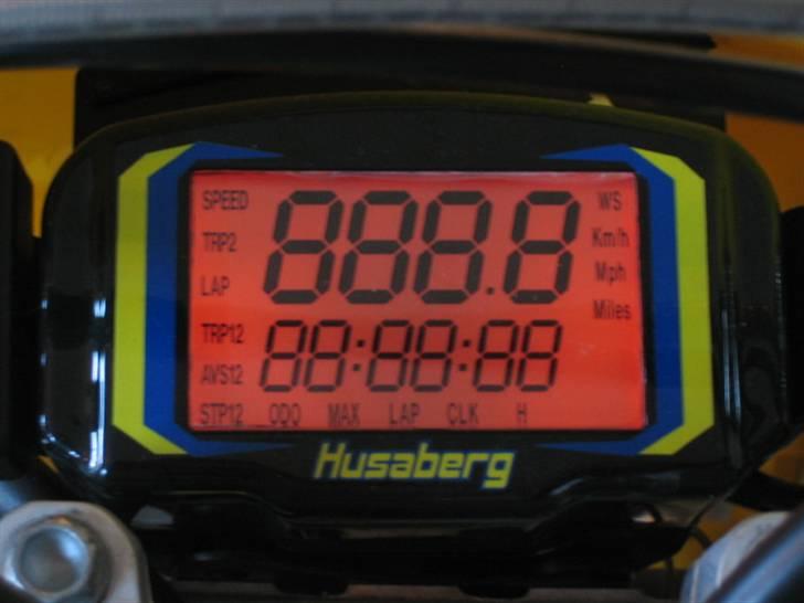 Husaberg FS650e billede 8