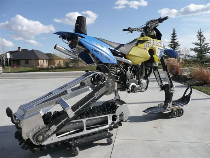 Husaberg FS650e billede 9