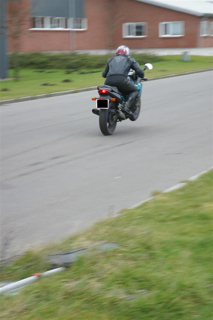 Suzuki Gsx 600 f billede 19
