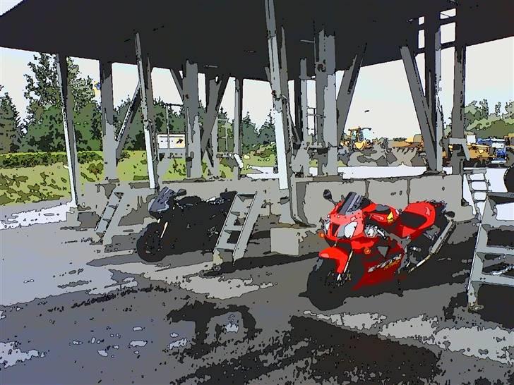 Honda VTR SP1 -SOLGT- billede 4