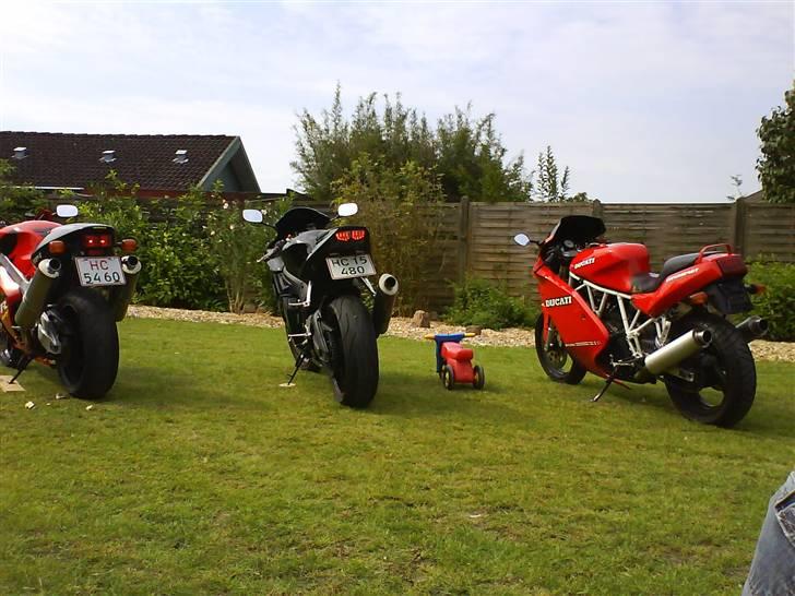 Yamaha YZF-R6 - solgt billede 9