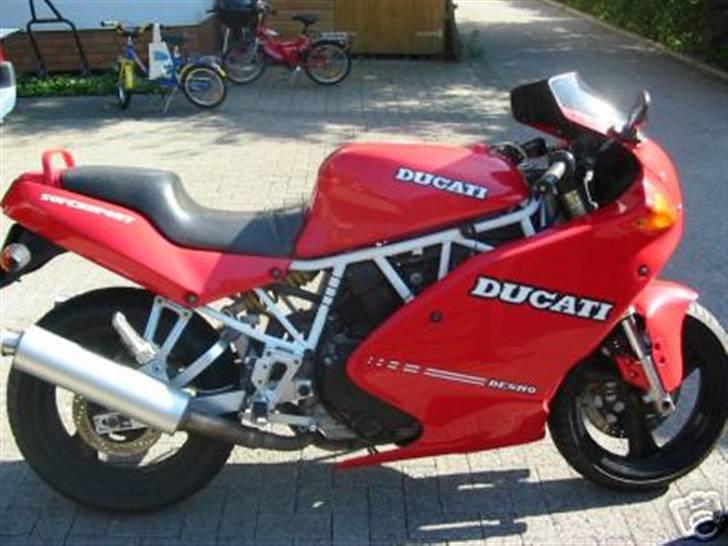 Ducati 750SS - Før renovering billede 1