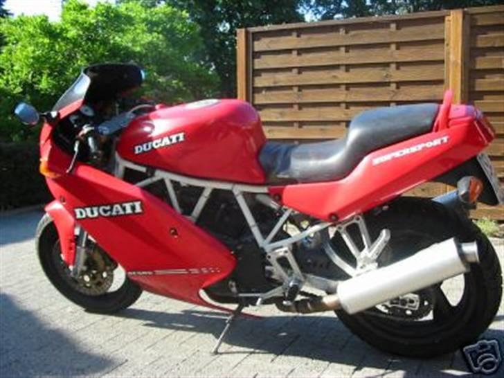 Ducati 750SS - Før renovering billede 2