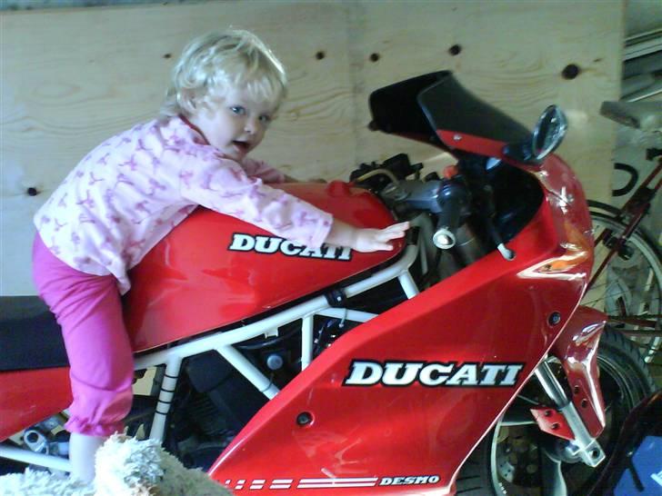 Ducati 750SS - Før renovering billede 4