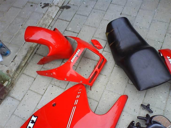 Ducati 750SS - Før renovering billede 5