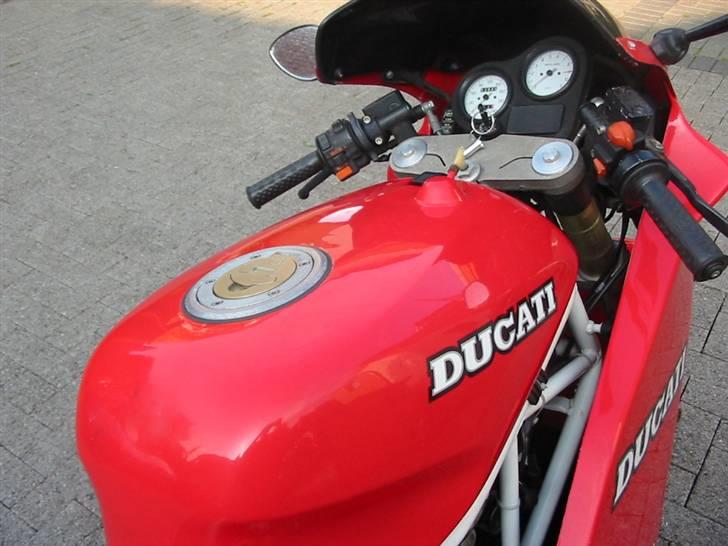 Ducati 750SS - Før renovering billede 7