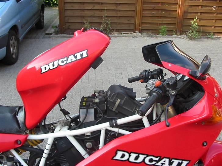 Ducati 750SS - Før renovering billede 8