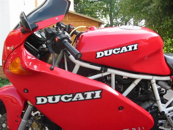 Ducati 750SS - Før renovering billede 9