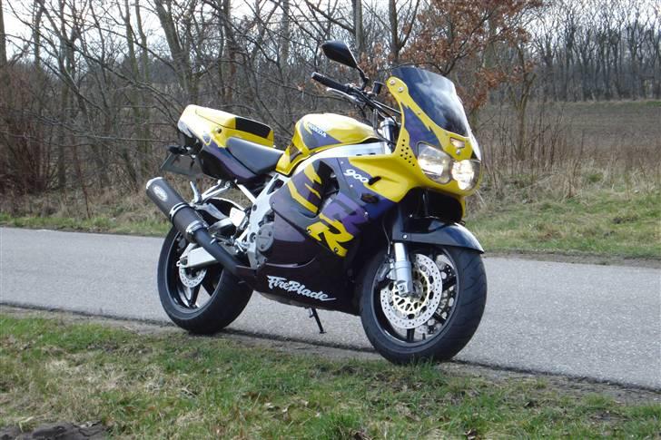 Honda CBR 900,  **SOLGT** - Forår -08 billede 7