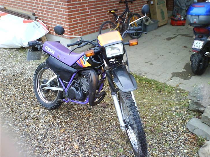 Yamaha DT 175 billede 1