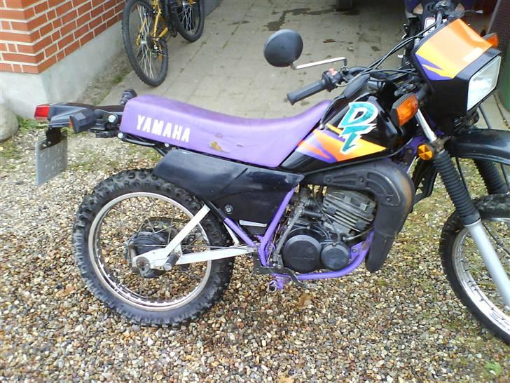 Yamaha DT 175 billede 2