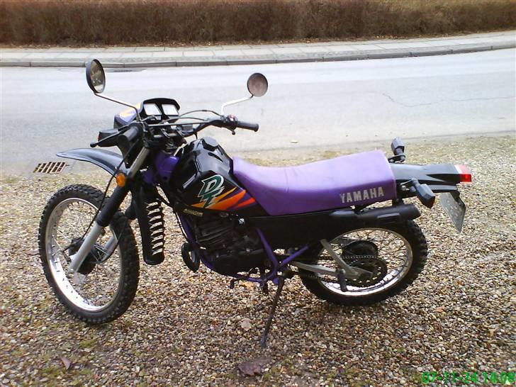 Yamaha DT 175 billede 4