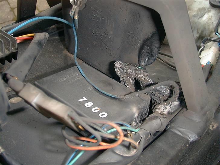 Aprilia RS 125 Extrema - SOLGT billede 17