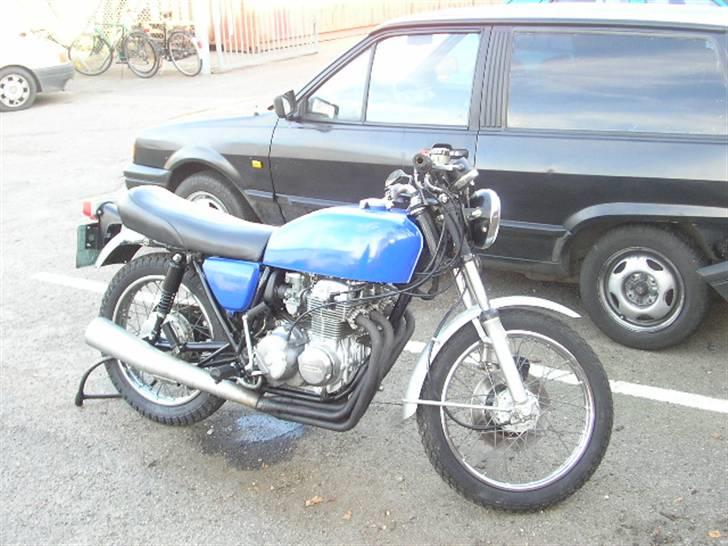 Honda cb 400f billede 1