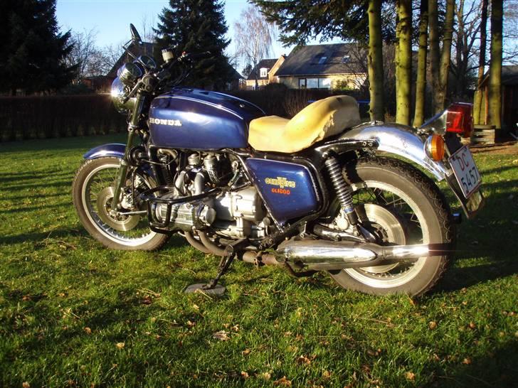 Honda Goldwing Cafe'-racer **solgt** - Før start-billede billede 3