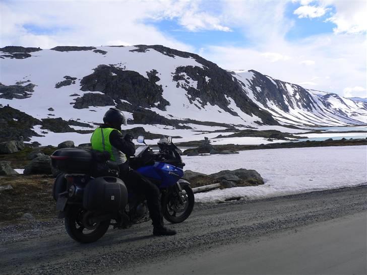 Suzuki dl 650 v-strom (SOLGT) - Taget af Jesper ved et af de utallige fotostops. billede 19