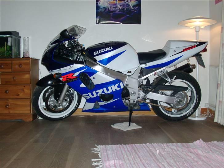 Suzuki Gsxr 600 SOLGT  billede 10