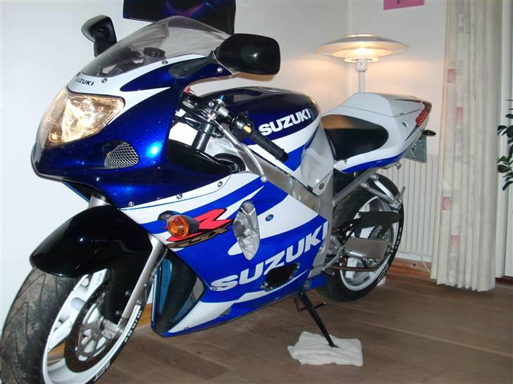 Suzuki Gsxr 600 SOLGT  billede 11