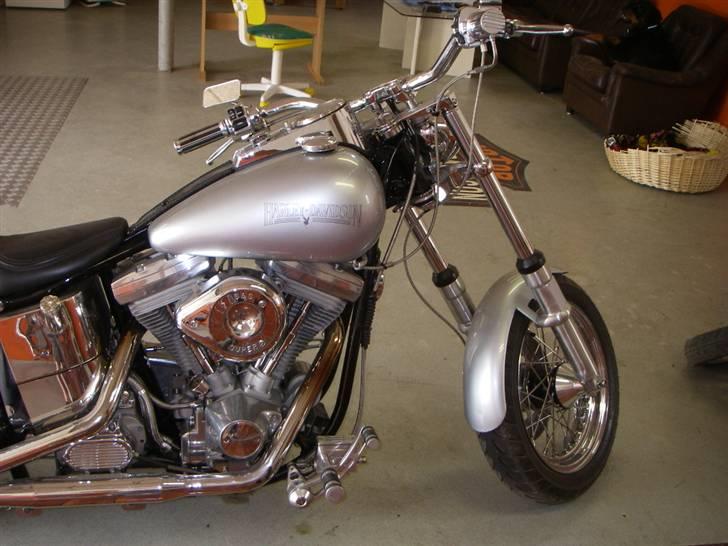 Harley Davidson FLH EVO billede 1