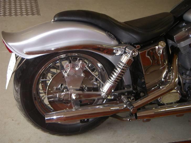 Harley Davidson FLH EVO billede 2