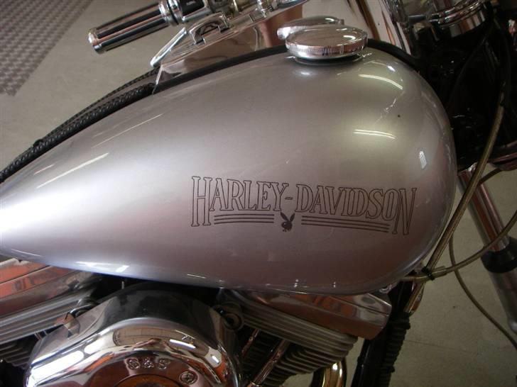 Harley Davidson FLH EVO billede 3