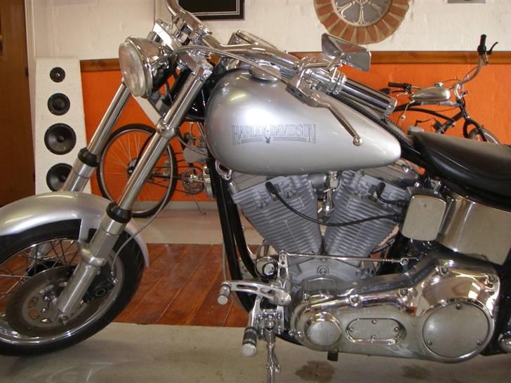 Harley Davidson FLH EVO billede 4