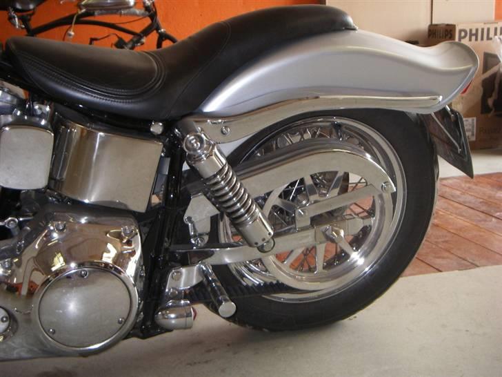 Harley Davidson FLH EVO billede 5