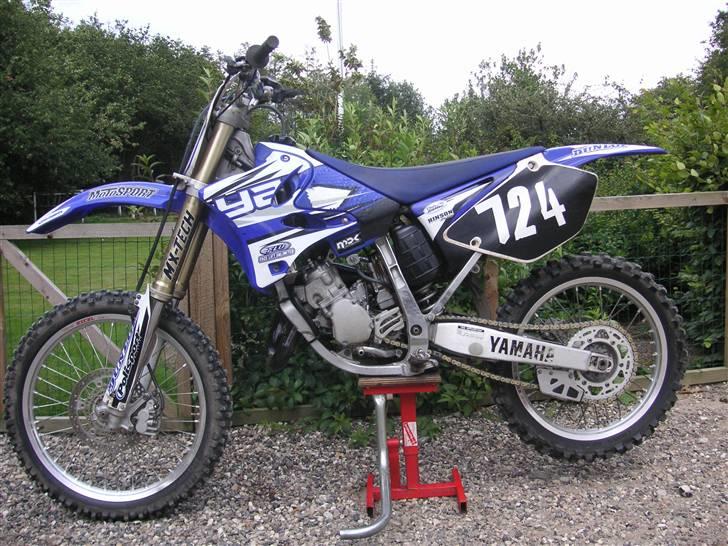 Yamaha yz 125 (solgt) billede 1