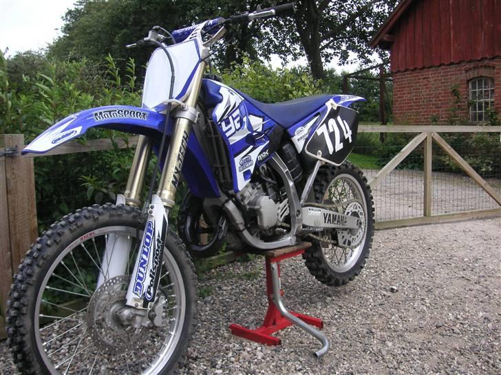 Yamaha yz 125 (solgt) billede 2