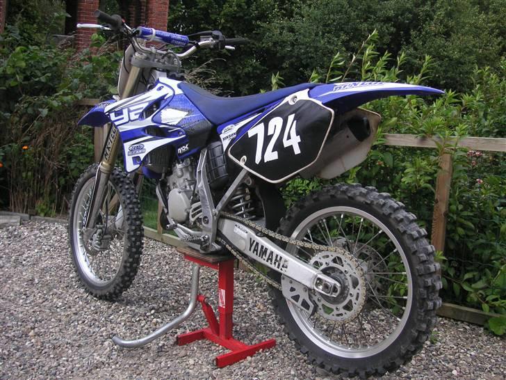 Yamaha yz 125 (solgt) billede 3